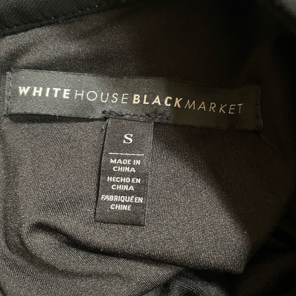 WHBM Dress Womens Small Cold Shoulder Studded Beads Cocktail Sparkle Datenight - Picture 5 of 9